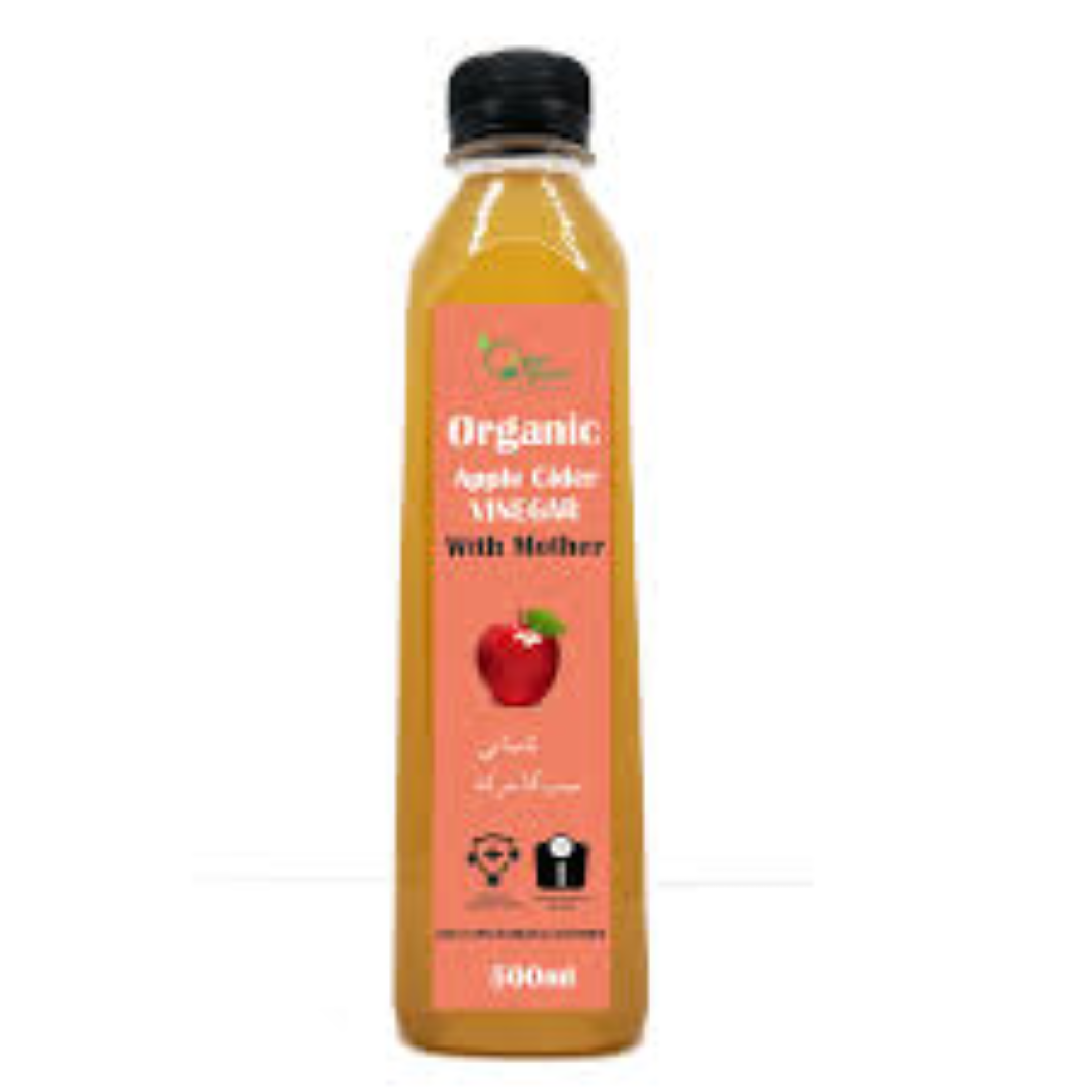 ORGANIC APLLE CIDER VINEGAR WITH MOTHER GARCINIA CAMBOGIA 500ML